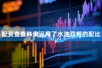配资查查韩束运用了水油双相的配比